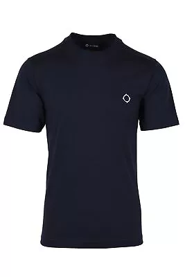 Ma.strum Ss Icon Tee Ink Navy • £52