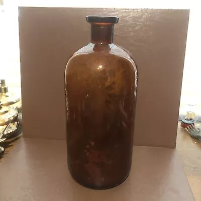 Antique Shipwreck Medical Bottle Very Large 12 Inches Found In Boca Grand Pass • $43