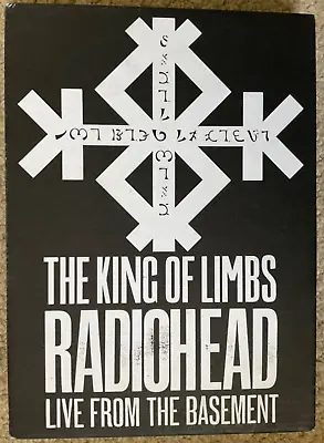 Radiohead - The King Of Limbs - Live From The Basement Dvd  Digibook Nm • £9.99