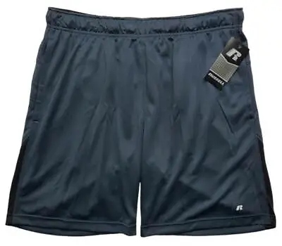 Russell #11362 NEW Men's Comfort Waistband Dri-Power 360 Drawstring Shorts • $6.99