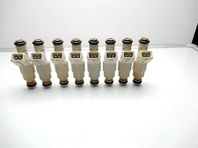 Genuine 36lb/hr Bosch Fuel Injectors FIT  CHEVROLET CORVETTE 2001-2004 V8 5.7 • $249.99