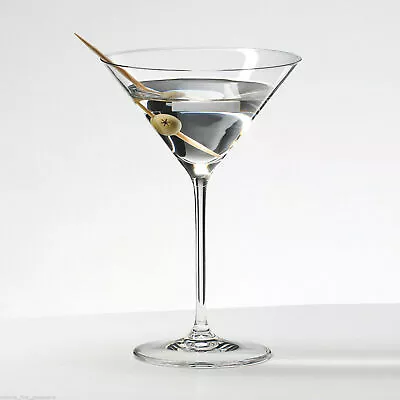 £16.99 • Buy Set Of 4 Contemporary Clear Lustre Cocktail Martini Margarita Glasses Wine Bar