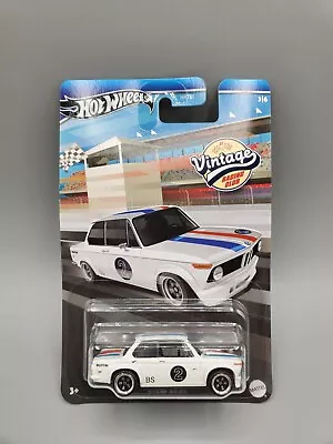 Hot Wheels 2024 Vintage Racing Series BMW 2002 • $6