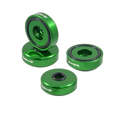 Vms Racing Billet Cnc Aluminum Green D15 Sohc Valve Cover Washer & Seal Kit 5 Pc • $16.95