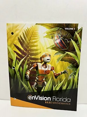 Grade 6 Envision Mathematics Florida BEST Student Edition Volume 1 • $35.50