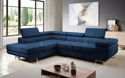 £799 • Buy Corner Sofa Bed  ASTON &ASTOL  MANY COLOURS -  FAST DELIVERY Cheapest In UK