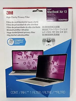 3M&trade High Clarity Privacy Filter For 13  For Apple® MacBook Pro® • $24.99