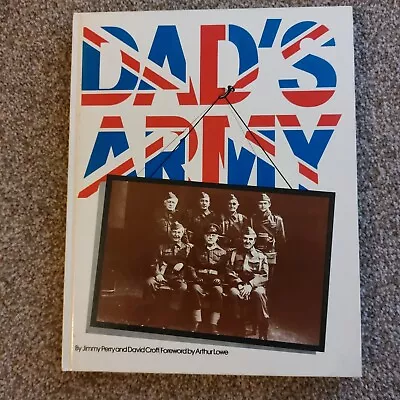 Dad's Army Perry & Croft Hardback Book • £1.50