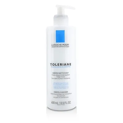 La Roche Posay Toleriane Dermo-Cleanser (Face And Eyes Make-Up Removal 400ml • $35.59