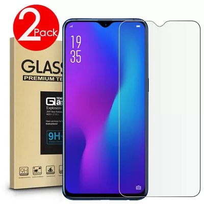 2 PACK Premium 9H Tempered Glass Screen Protector For Oppo R17 Pro --- OZ Seller • $4.99