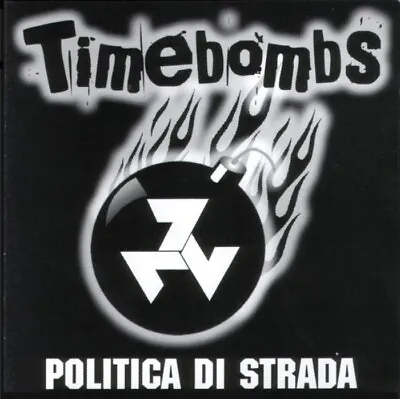 TIMEBOMBS   Road Policy   CD Rac Oi Worst Friend Skinhead Wolftooth • £30.98
