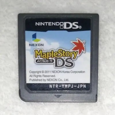 Maple Story NDS Nexon Nintendo DS Cartridge Only Used • $14.99