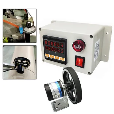 Electronic Digital Wheel Roll Measuring Device Length Measure Encoder 300ppr US • $78.85