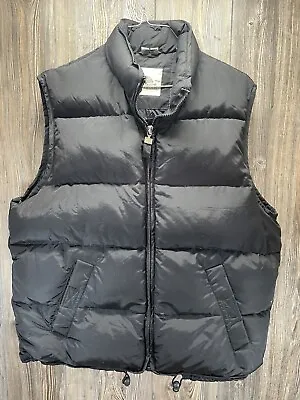 Colebrook Men's Down Puffer Vest Black Size Large • $30
