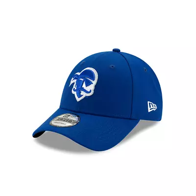 Seton Hall Pirates NCAA New Era 9FORTY Snap Adjustable Hat~Royal Blue/White • $19.99