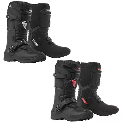 2024 Thor Blitz XP Youth/Kids MX Motocross Offroad ATV Boots - Pick Size & Color • $109.95