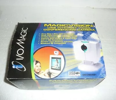 I/O Magic DR-CMUSB1 Magicvision USB Internet Video Conferencing Camera • $6