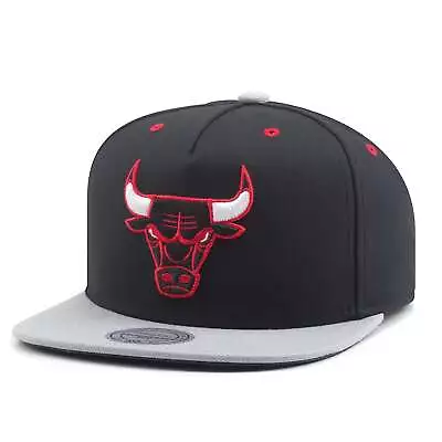 [nt56z-gte-a-5bulls] Mens Mitchell & Ness Nba Chicago Bulls Cord Visor Strapback • $25.99