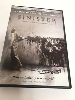 Sinister (DVD 2012) W/ Sleeve • $7.49