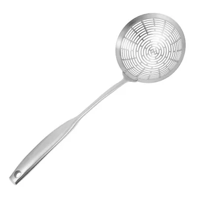 £12.89 • Buy Pasta Strainer Punching Colander Stainless Steel Ladle Noodle Strainer Dumpling