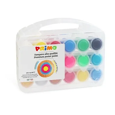Primo Ready-mix Metallic Fluo And Pearl Poster Paint Mixed Case 25 Ml • £15.50