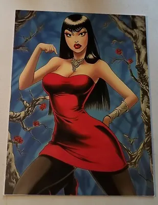 Vampirella CG Color Illustration Print Sign 8.5x11 - No. -R-2 • $15