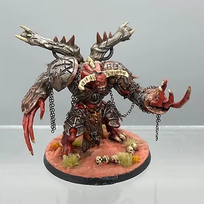 GW 40K - Chaos Daemon Prince Painted (6E13 B847) • £52