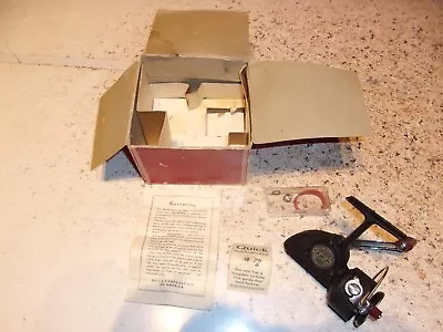 Vintage DAM Quick 110 Microlite Spinning Reel West Germany W/ Orig Box Plus++ • $78