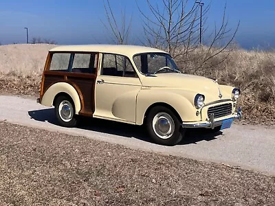 1957 Morris 1000  • $16500