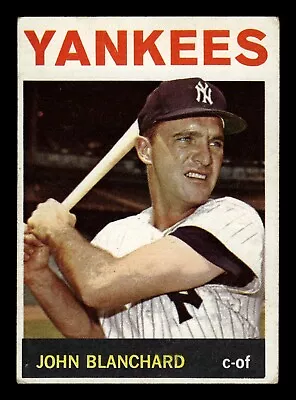 1964 Topps John Blanchard #118 New York Yankees   (A) • $1.49