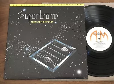 Supertramp ~ Crime Of The Century / Mfsl 1-005 Japan Half-speed Audiophile Lp • $18.50