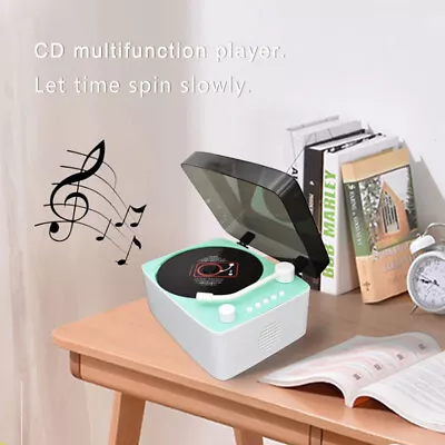 5V 2A Audio Player Speaker Portable DVD Player With Remote Control (Green) • $100.64