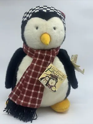 VTG 1998 Mummford's MERVYNS FRIENDS Joey Hugsy Penguin Stuffed Animal PLUSH • $35