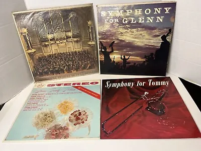 Vintage Vinyl Lp Record Lot Classical Orchestra Symphonies Classic 1 Day Ship!👍 • $9.99