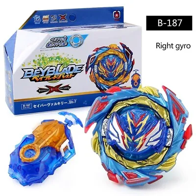 Beyblade Burst DB B-187 Savior Valkyrie.Sh-7 With Blue LR Launcher Beyblade Set • $23.09