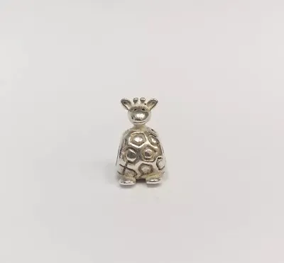 Authentic Pandora Sterling Silver Giraffe Charm 790274 • £24.12