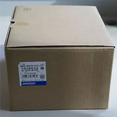 Omron R88D-KN15H-ECT-Z Servo Driver 1PC New Expedited Shipping R88DKN15HECTZ • $960