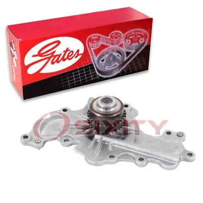 Gates Engine Water Pump For 2012-2019 Ford Explorer 3.5L V6 Coolant Kl • $46.26