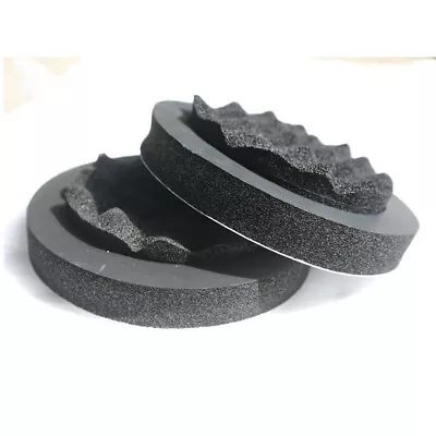 £17.87 • Buy 4x Black 6.5  FAST Foam Rings Car Door Speaker Enhancer System Kit Universal