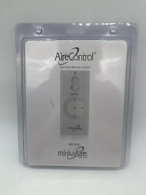 MinkaAire RCS212 White Hand Held Fan Remote With Dimming Controls - NEW • $23.96