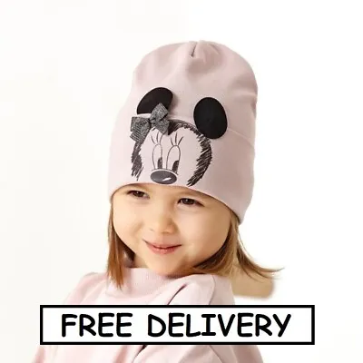 Rich Cotton Baby GIRLS Hat Beanie 12-24 Months 2-5 Years HATS KIDS SPRING AUTUMN • £6.50