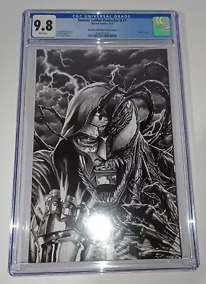 Venom: Lethal Protector II #1 BTC Sketch Edition Mico Suayan 2023 CGC 9.8 • $82