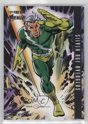 2022 Fleer Ultra Avengers Silver Age Avengers Quicksilver #110 4et • $1.68