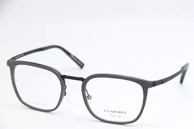 New Morel Oga 10146o Gn02 Grey Black Authentic Eyeglasses 52-21 • $132.61