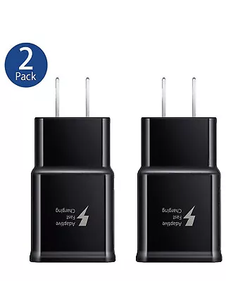 LOT Adaptive Fast Charging Wall Plug Charger For Samsung IPhone Galaxy S10 N8 S9 • $9.99