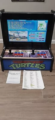 Game Elf 621 Horizontal Bartop Arcade TMNT Ninja Turtles Cabinet NEO GEO Games + • $400