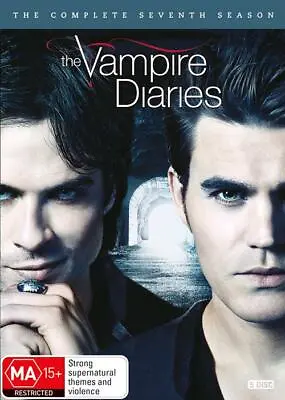 Vampire Diaries : Season 7 (DVD 2016) • $34.95