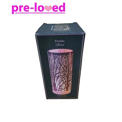 Lesser & Pavey Desire Aroma Touch Lamp - Rose Clear (46020) • £14.99