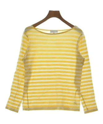 Agnes B. T-shirt/Cut & Sewn YellowxWhite(Border) 1(Approx. S) 2200388593141 • $79