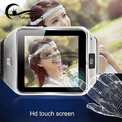 DZ09 Bluetooth Brand New Watch For HTC Samsung Android Phone Camera Card A2TF • $16.52